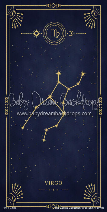 The Zodiac Collection Virgo Skinny (WM)