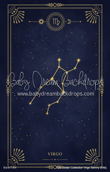 The Zodiac Collection Virgo Skinny (WM)