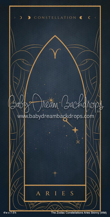 The Zodiac Constellations Aries Skinny (WM)