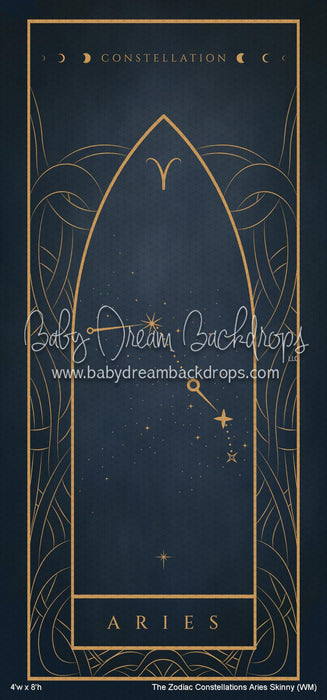 The Zodiac Constellations Aries Skinny (WM)