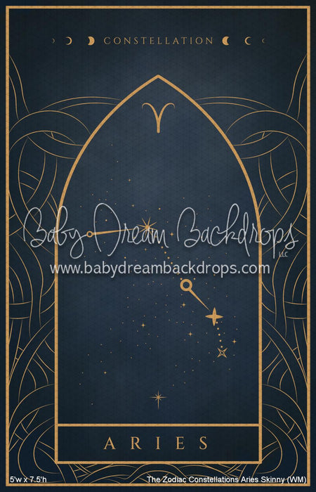 The Zodiac Constellations Aries Skinny (WM)