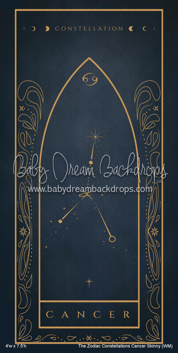 The Zodiac Constellations Cancer Skinny (WM)