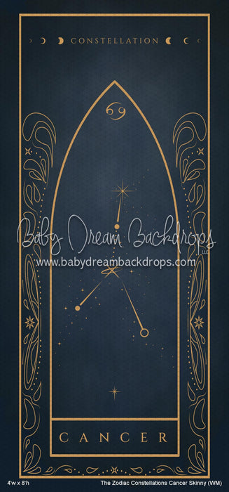 The Zodiac Constellations Cancer Skinny (WM)