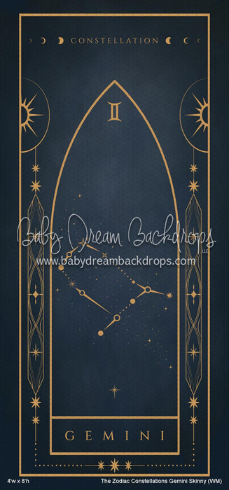 The Zodiac Constellations Gemini Skinny (WM)