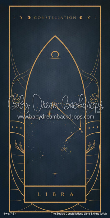 The Zodiac Constellations Libra Skinny (WM)