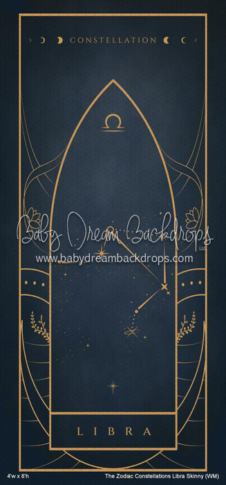 The Zodiac Constellations Libra Skinny (WM)