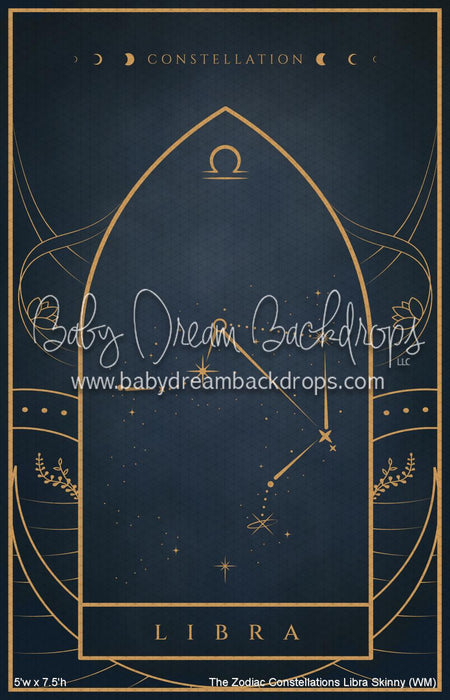 The Zodiac Constellations Libra Skinny (WM)