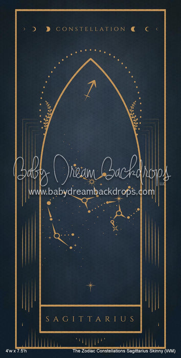 The Zodiac Constellations Sagittarius Skinny (WM)