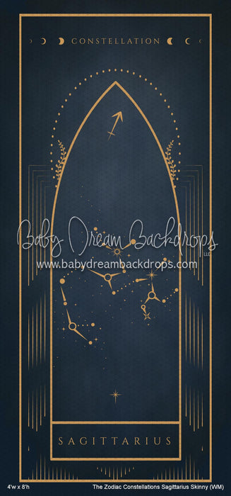 The Zodiac Constellations Sagittarius Skinny (WM)