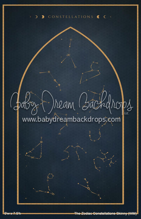 The Zodiac Constellations Skinny (WM)