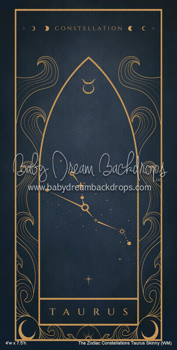The Zodiac Constellations Taurus Skinny (WM)