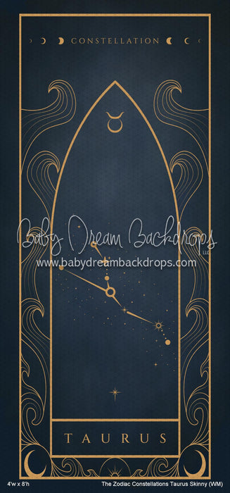 The Zodiac Constellations Taurus Skinny (WM)