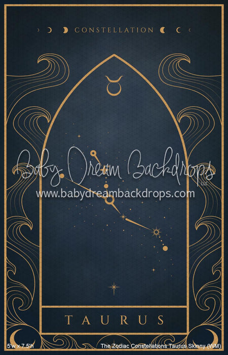 The Zodiac Constellations Taurus Skinny (WM)