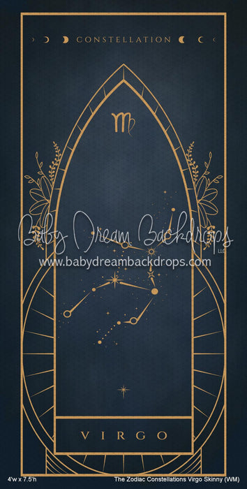 The Zodiac Constellations Virgo Skinny (WM)