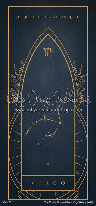 The Zodiac Constellations Virgo Skinny (WM)