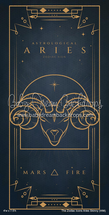The Zodiac Icons Aries Skinny (WM)
