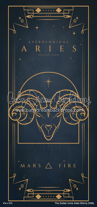 The Zodiac Icons Aries Skinny (WM)