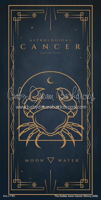 The Zodiac Icons Cancer Skinny (WM)