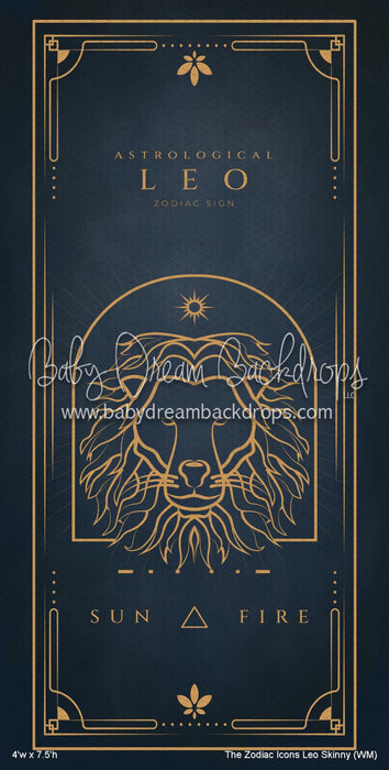 The Zodiac Icons Leo Skinny (WM)