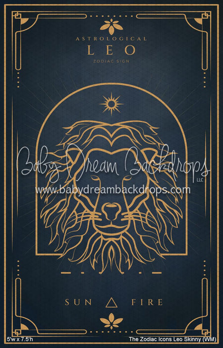 The Zodiac Icons Leo Skinny (WM)
