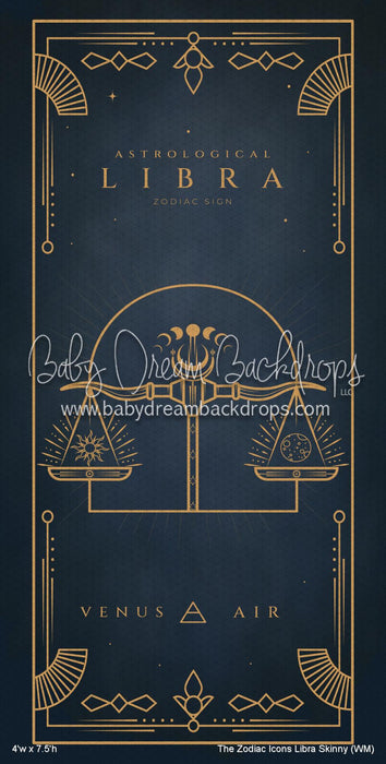 The Zodiac Icons Libra Skinny (WM)