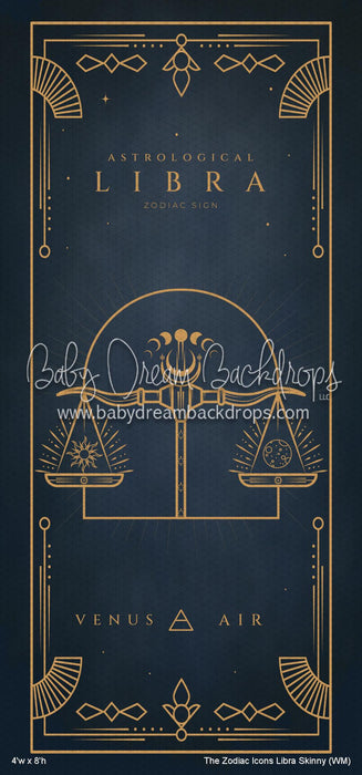 The Zodiac Icons Libra Skinny (WM)