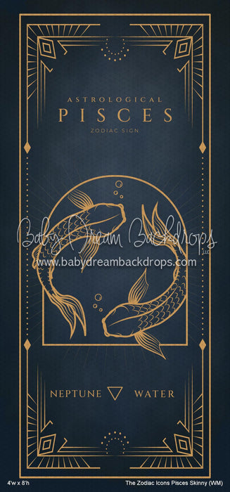 The Zodiac Icons Pisces Skinny (WM)