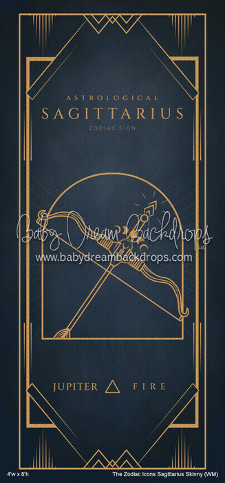 The Zodiac Icons Sagittarius Skinny (WM)