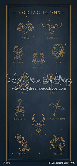 The Zodiac Icons Skinny (WM)