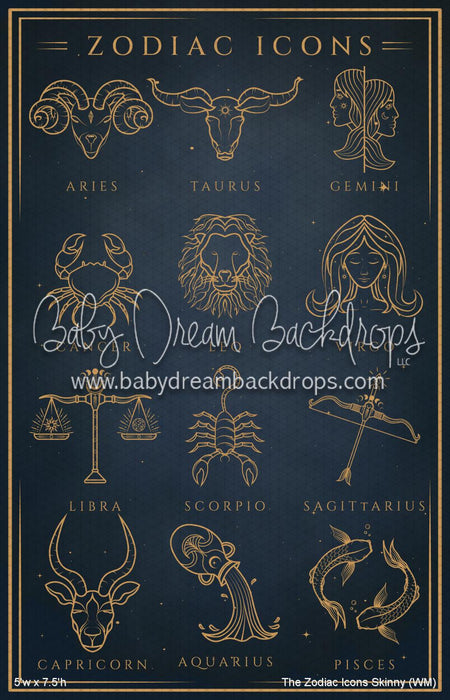 The Zodiac Icons Skinny (WM)