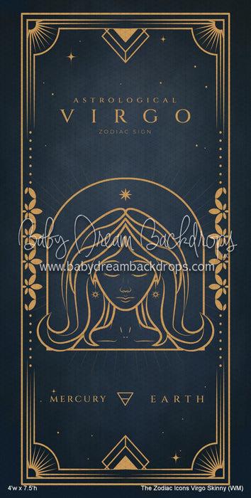 The Zodiac Icons Virgo Skinny (WM)