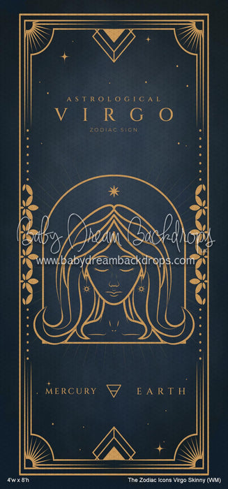 The Zodiac Icons Virgo Skinny (WM)