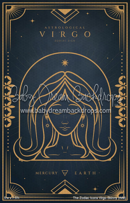 The Zodiac Icons Virgo Skinny (WM)