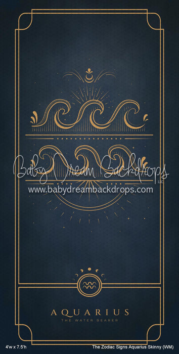 The Zodiac Signs Aquarius Skinny (WM)