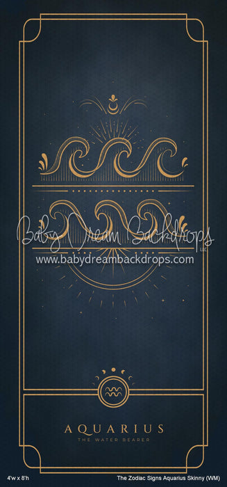 The Zodiac Signs Aquarius Skinny (WM)