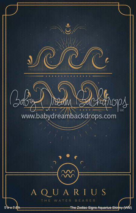 The Zodiac Signs Aquarius Skinny (WM)