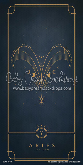 The Zodiac Signs Aries Skinny (WM)