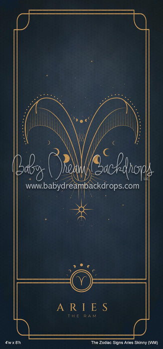 The Zodiac Signs Aries Skinny (WM)