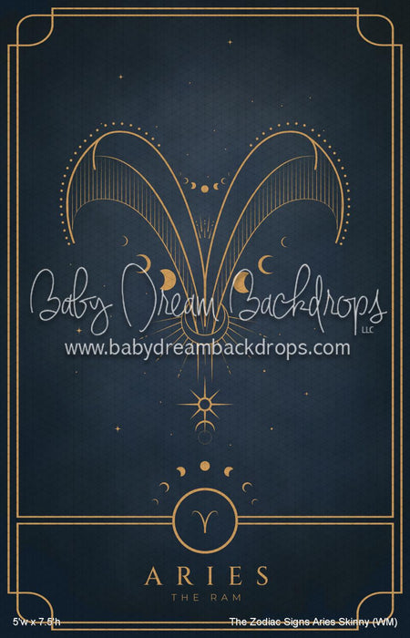 The Zodiac Signs Aries Skinny (WM)