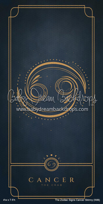 The Zodiac Signs Cancer Skinny (WM)