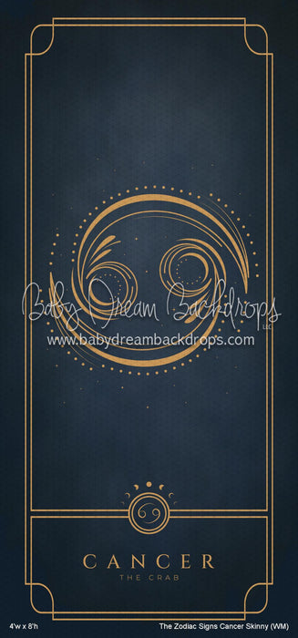 The Zodiac Signs Cancer Skinny (WM)