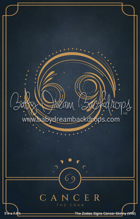 The Zodiac Signs Cancer Skinny (WM)