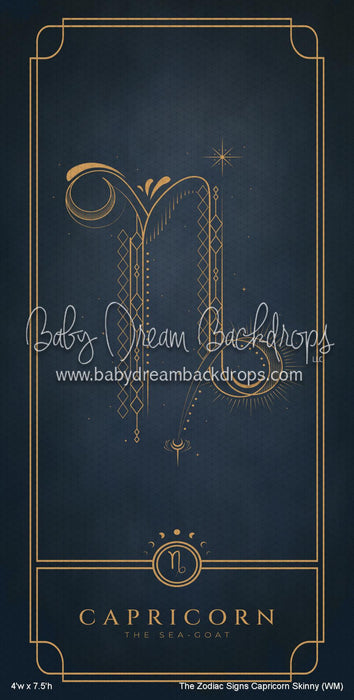 The Zodiac Signs Capricorn Skinny (WM)