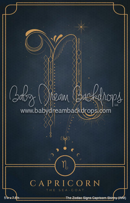 The Zodiac Signs Capricorn Skinny (WM)