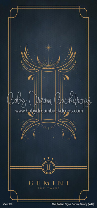 The Zodiac Signs Gemini Skinny (WM)