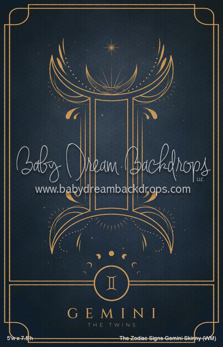 The Zodiac Signs Gemini Skinny (WM)