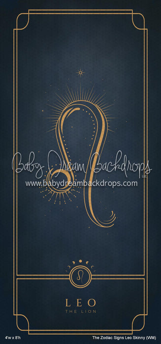 The Zodiac Signs Leo Skinny (WM)