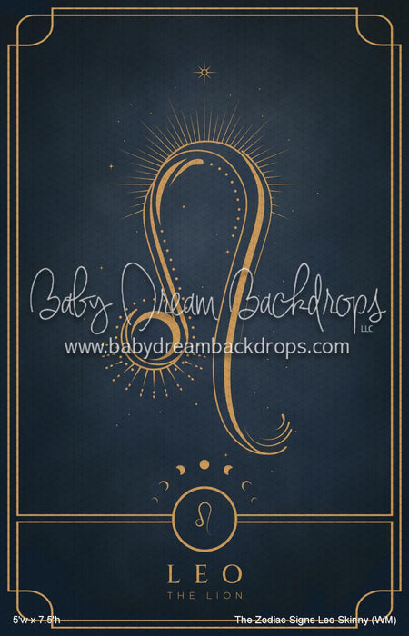 The Zodiac Signs Leo Skinny (WM)