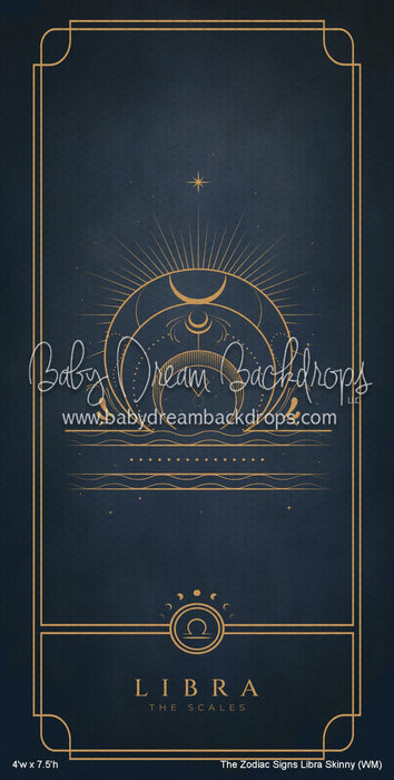 The Zodiac Signs Libra Skinny (WM)