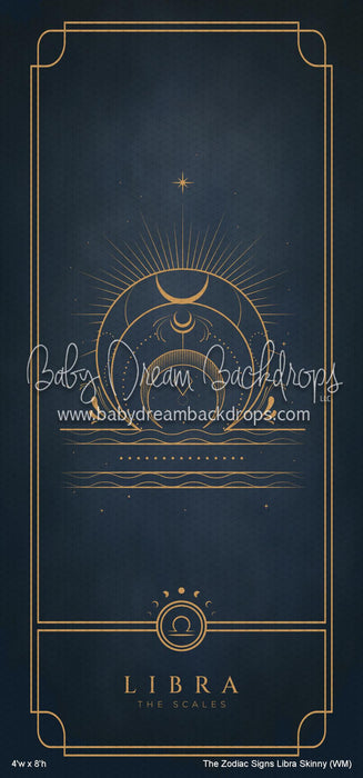 The Zodiac Signs Libra Skinny (WM)